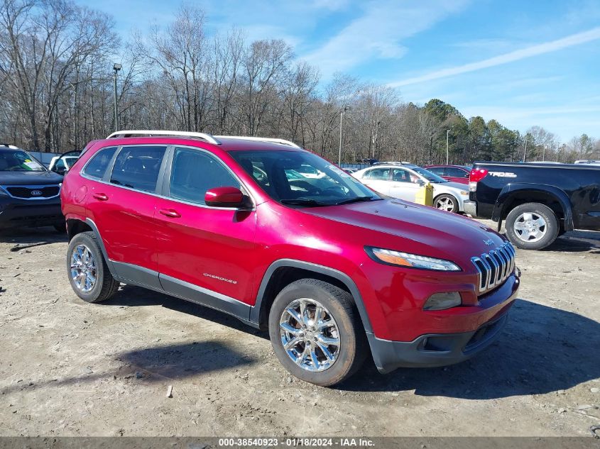 2014 JEEP CHEROKEE LATITUDE - 1C4PJLCB6EW167378