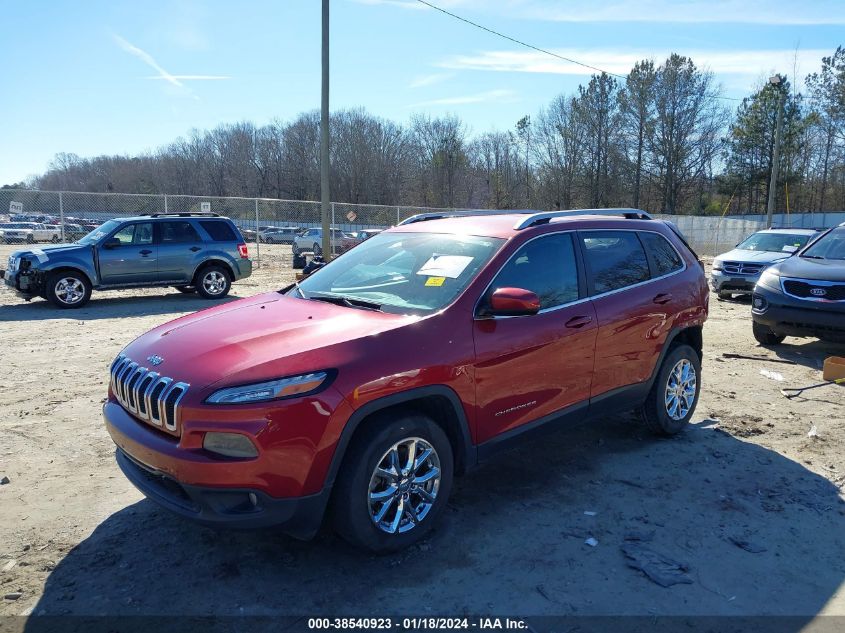 2014 JEEP CHEROKEE LATITUDE - 1C4PJLCB6EW167378