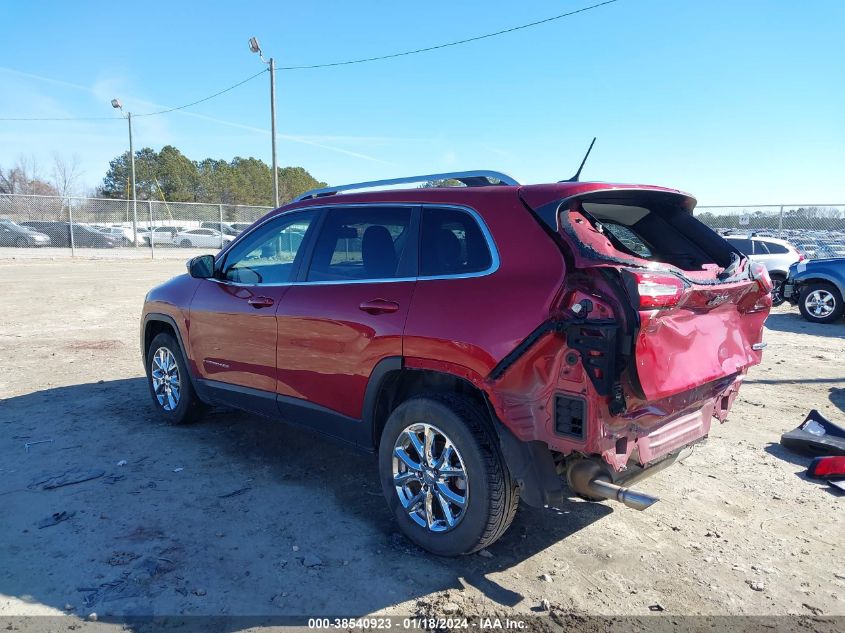 2014 JEEP CHEROKEE LATITUDE - 1C4PJLCB6EW167378