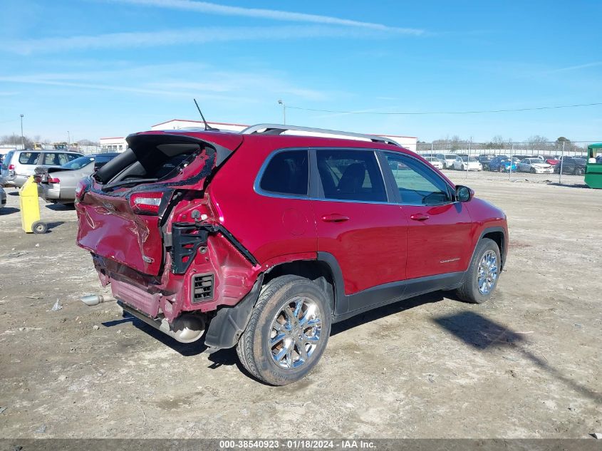 2014 JEEP CHEROKEE LATITUDE - 1C4PJLCB6EW167378