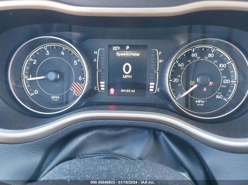 2014 JEEP CHEROKEE LATITUDE - 1C4PJLCB6EW167378