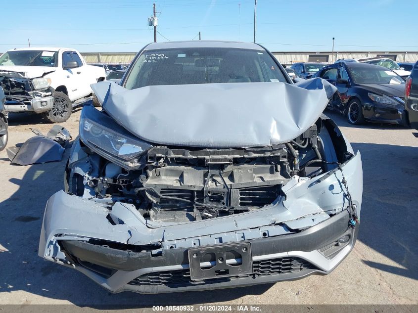 2022 HONDA CR-V EXL - 5J6RW2H84NA006813