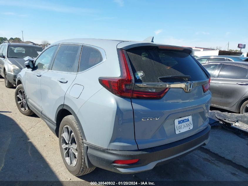 2022 HONDA CR-V EXL - 5J6RW2H84NA006813
