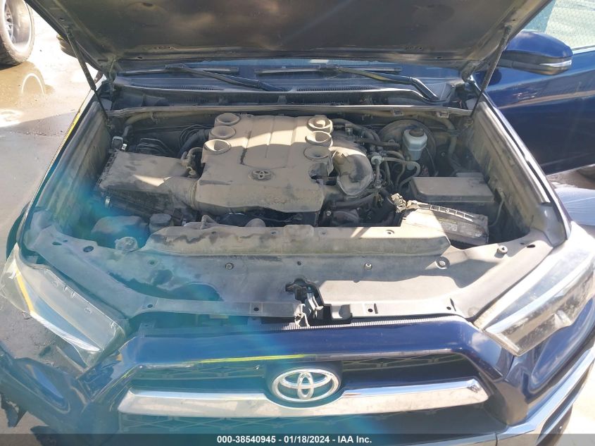 2017 TOYOTA 4RUNNER SR5/LIMITED/SR5 PREMIUM - JTEZU5JR4H5152024