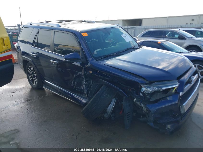 2017 TOYOTA 4RUNNER SR5/LIMITED/SR5 PREMIUM - JTEZU5JR4H5152024