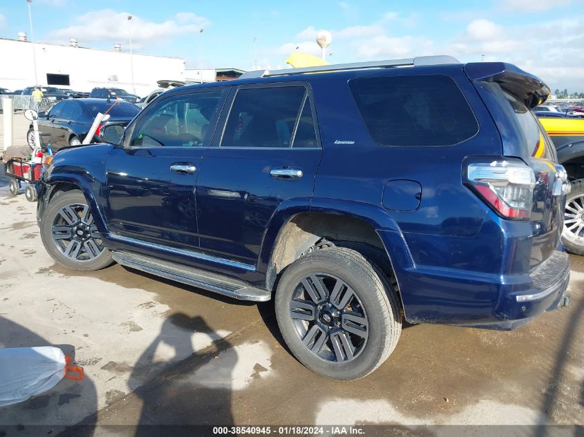 2017 TOYOTA 4RUNNER SR5/LIMITED/SR5 PREMIUM - JTEZU5JR4H5152024