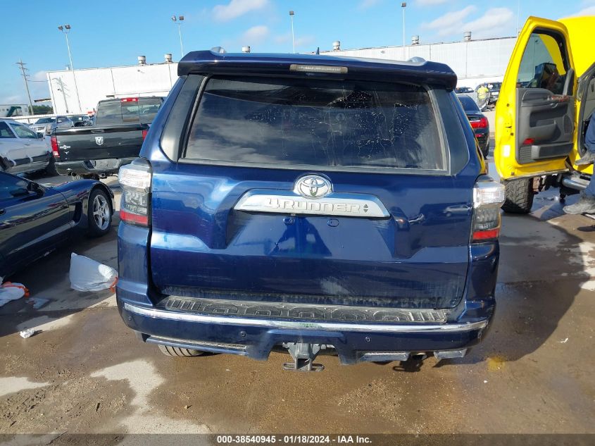 2017 TOYOTA 4RUNNER SR5/LIMITED/SR5 PREMIUM - JTEZU5JR4H5152024