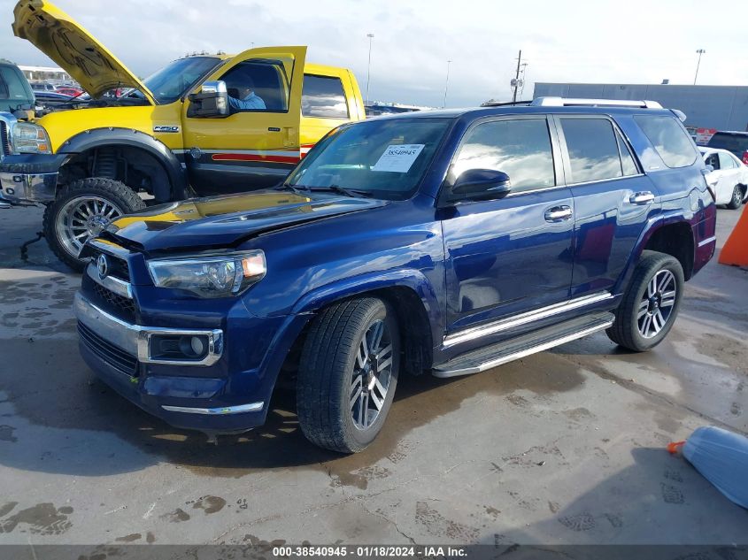 2017 TOYOTA 4RUNNER SR5/LIMITED/SR5 PREMIUM - JTEZU5JR4H5152024