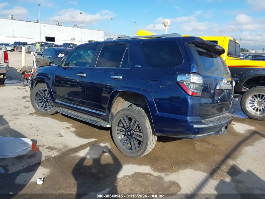 2017 TOYOTA 4RUNNER SR5/LIMITED/SR5 PREMIUM - JTEZU5JR4H5152024