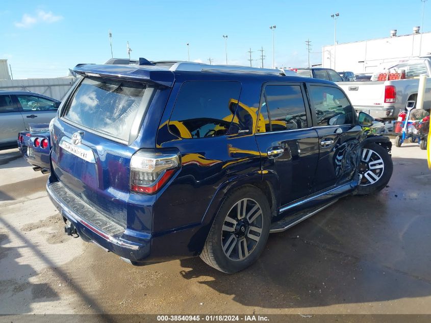 2017 TOYOTA 4RUNNER SR5/LIMITED/SR5 PREMIUM - JTEZU5JR4H5152024