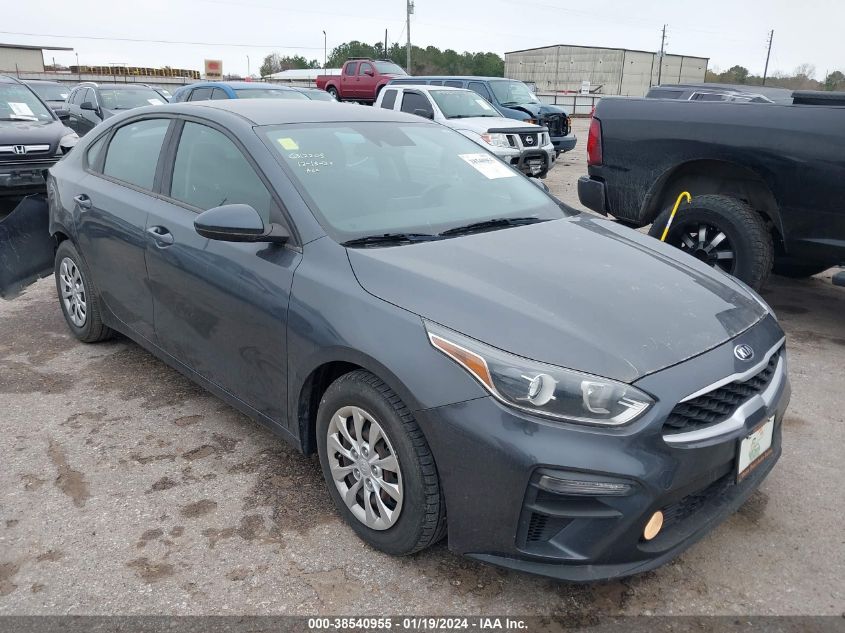 2019 KIA FORTE FE/LX/LXS - 3KPF24AD7KE095552