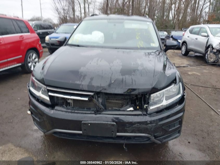 2018 VOLKSWAGEN TIGUAN 2.0T S - 3VV1B7AX3JM077237