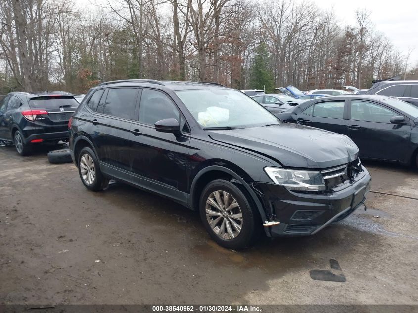 2018 VOLKSWAGEN TIGUAN 2.0T S - 3VV1B7AX3JM077237