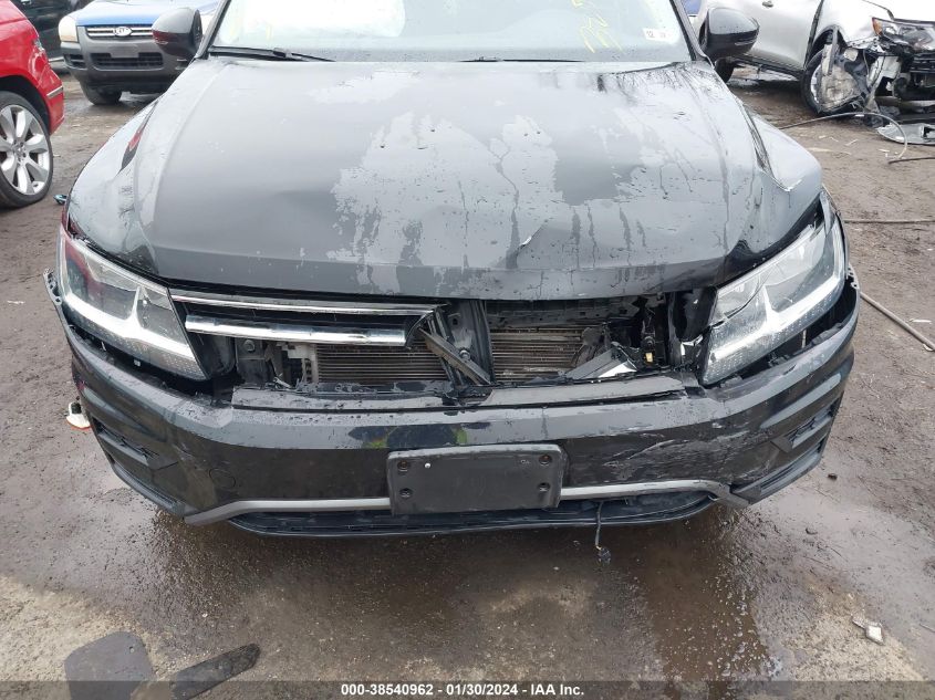 2018 VOLKSWAGEN TIGUAN 2.0T S - 3VV1B7AX3JM077237