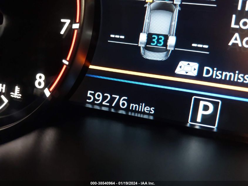 2021 NISSAN ALTIMA SV - 1N4BL4DV2MN360348