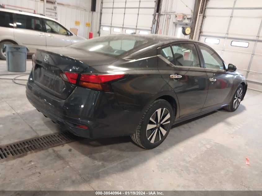 2021 NISSAN ALTIMA SV - 1N4BL4DV2MN360348