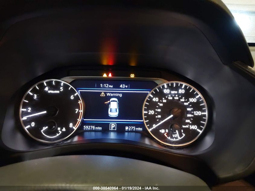 2021 NISSAN ALTIMA SV - 1N4BL4DV2MN360348
