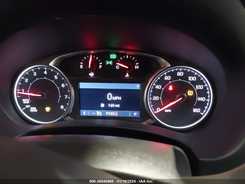 2023 GMC TERRAIN SLT - 3GKALPEG4PL249090
