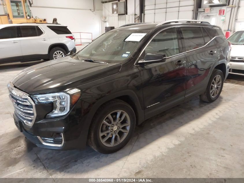 2023 GMC TERRAIN SLT - 3GKALPEG4PL249090