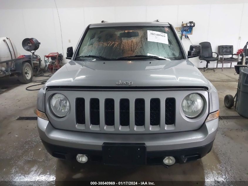 2015 JEEP PATRIOT LATITUDE - 1C4NJRFBXFD427185