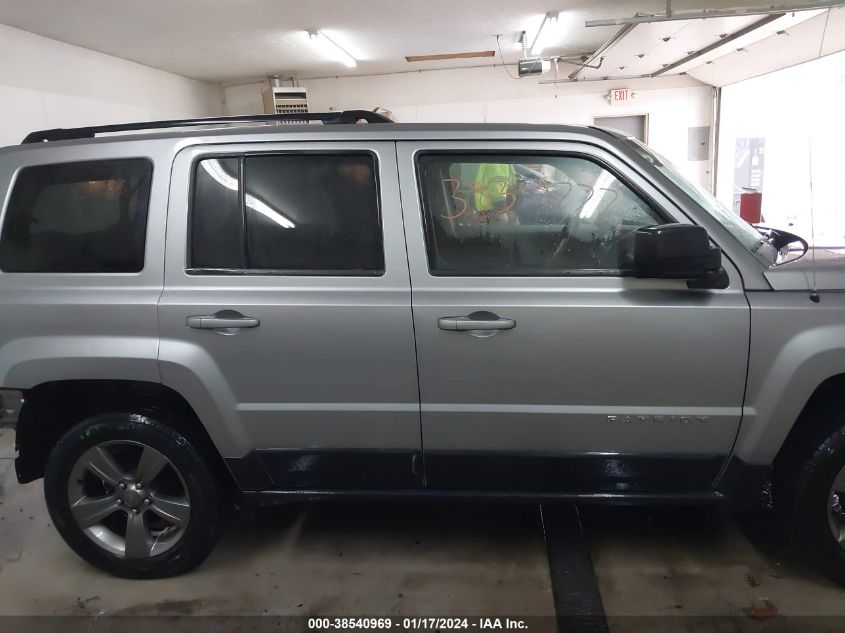 2015 JEEP PATRIOT LATITUDE - 1C4NJRFBXFD427185
