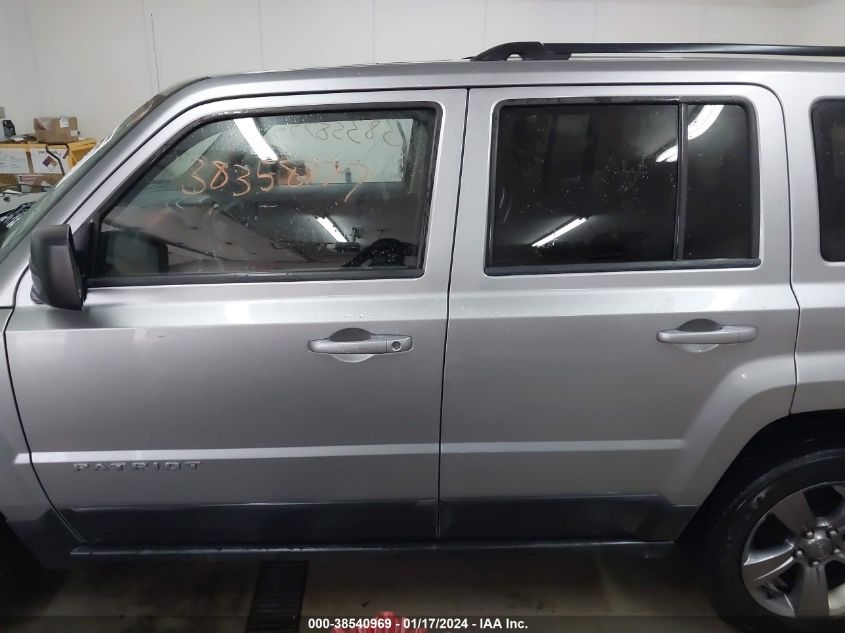 2015 JEEP PATRIOT LATITUDE - 1C4NJRFBXFD427185