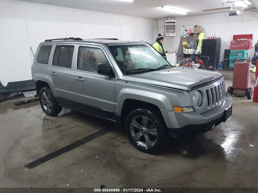 2015 JEEP PATRIOT LATITUDE - 1C4NJRFBXFD427185