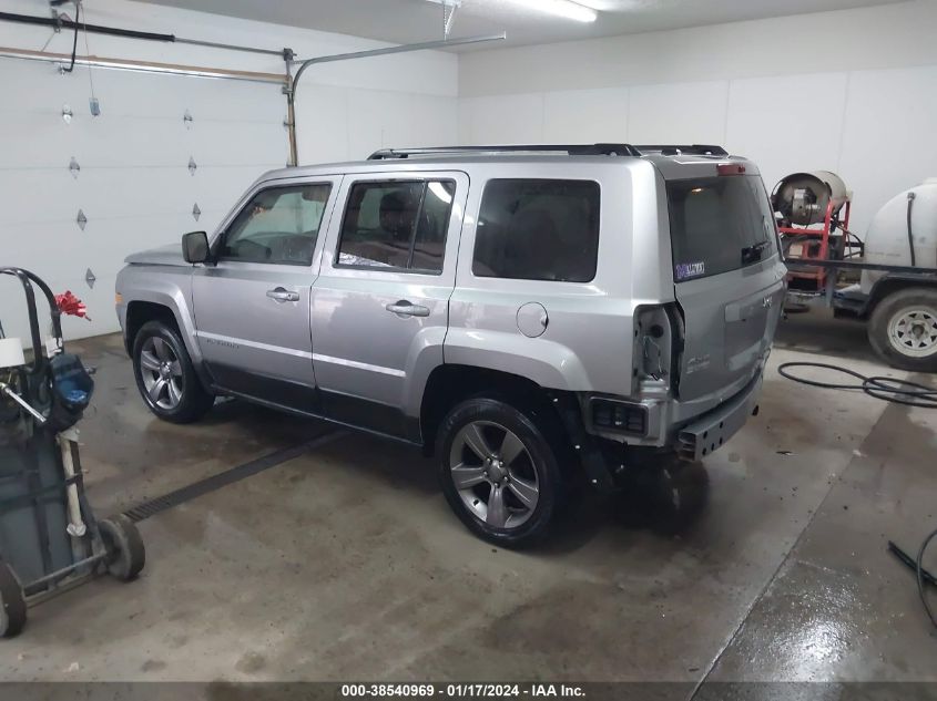 2015 JEEP PATRIOT LATITUDE - 1C4NJRFBXFD427185