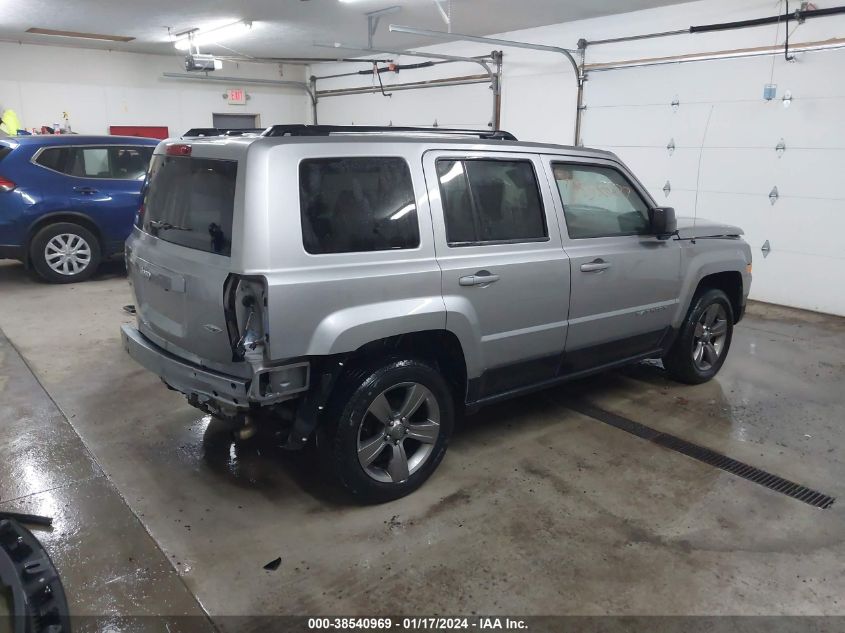 2015 JEEP PATRIOT LATITUDE - 1C4NJRFBXFD427185