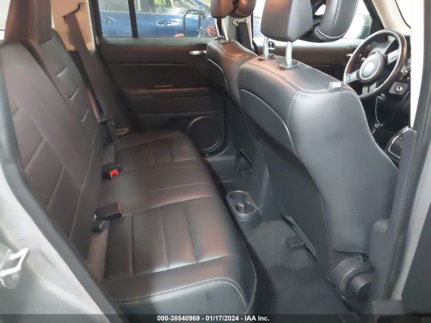 2015 JEEP PATRIOT LATITUDE - 1C4NJRFBXFD427185