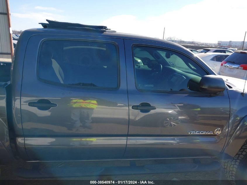 2013 TOYOTA TACOMA DOUBLE CAB PRERUNNER - 5TFJU4GN2DX037016