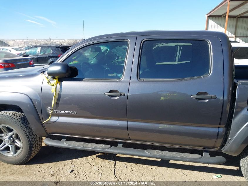 2013 TOYOTA TACOMA DOUBLE CAB PRERUNNER - 5TFJU4GN2DX037016