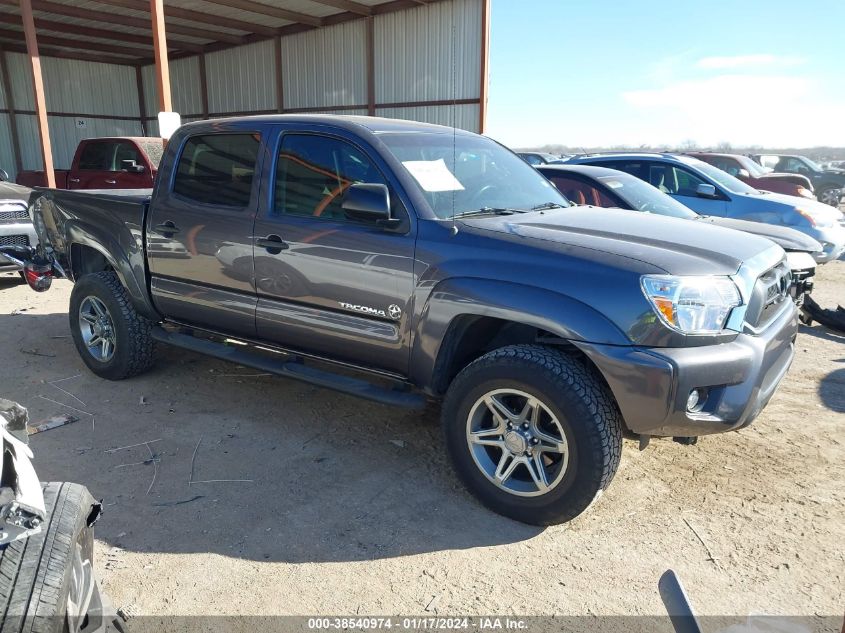 2013 TOYOTA TACOMA DOUBLE CAB PRERUNNER - 5TFJU4GN2DX037016