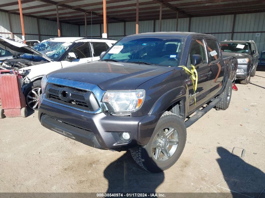 2013 TOYOTA TACOMA DOUBLE CAB PRERUNNER - 5TFJU4GN2DX037016