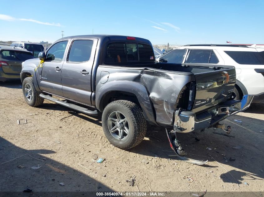 2013 TOYOTA TACOMA DOUBLE CAB PRERUNNER - 5TFJU4GN2DX037016