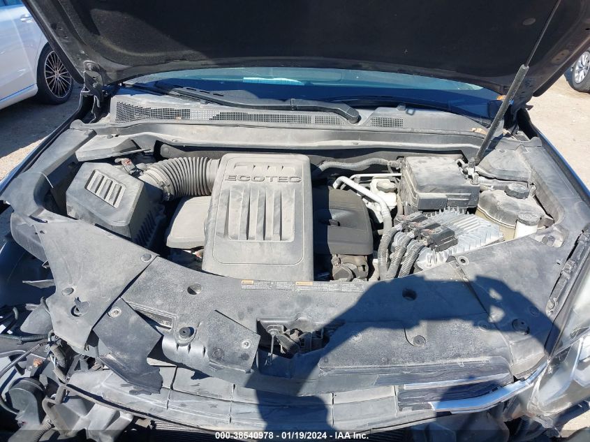 2016 CHEVROLET EQUINOX LT - 2GNFLFEK4G6254818