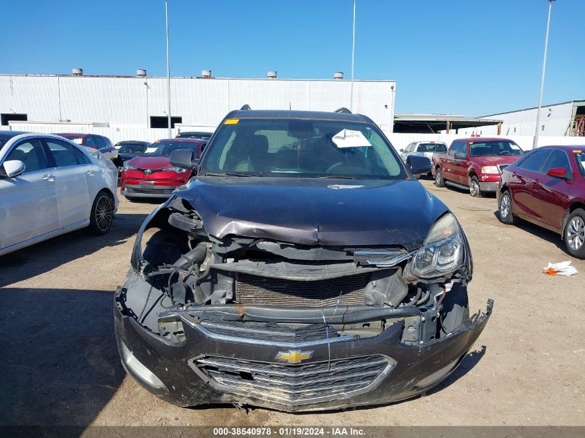 2016 CHEVROLET EQUINOX LT - 2GNFLFEK4G6254818