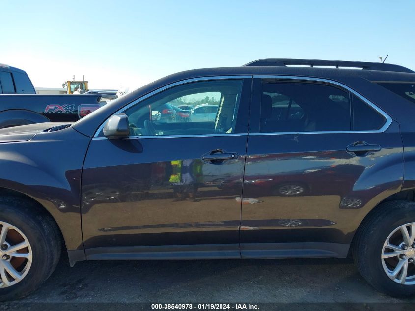 2016 CHEVROLET EQUINOX LT - 2GNFLFEK4G6254818