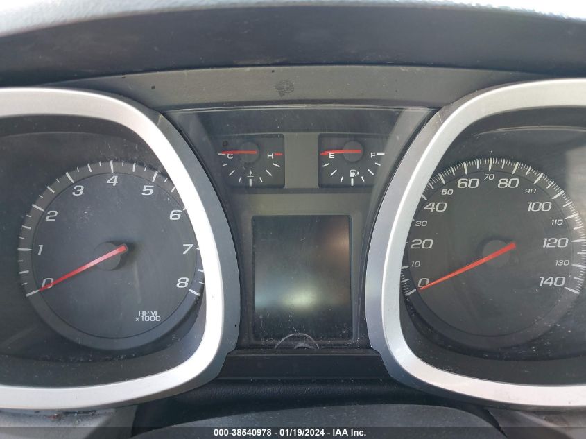 2016 CHEVROLET EQUINOX LT - 2GNFLFEK4G6254818