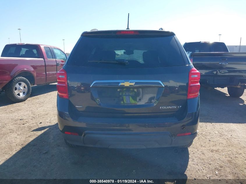 2016 CHEVROLET EQUINOX LT - 2GNFLFEK4G6254818