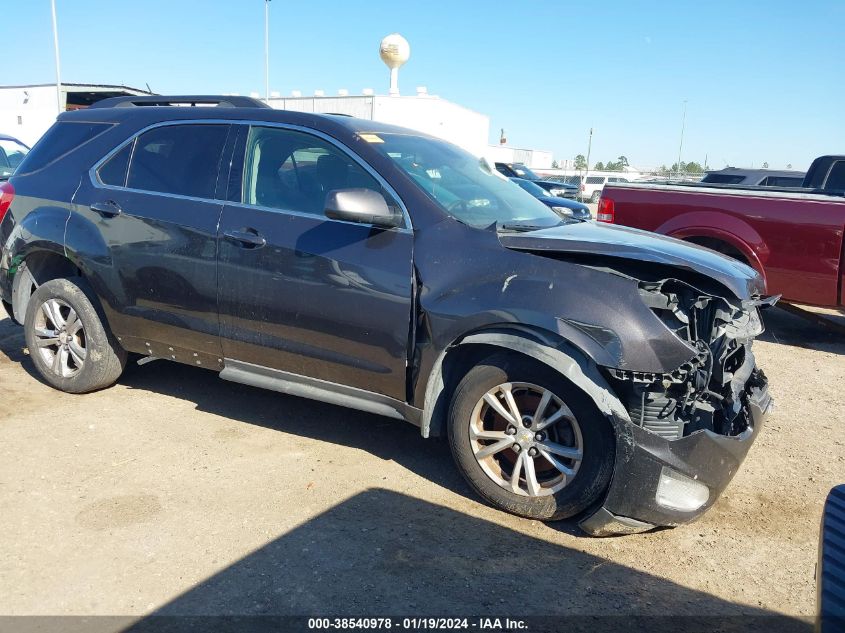 2016 CHEVROLET EQUINOX LT - 2GNFLFEK4G6254818