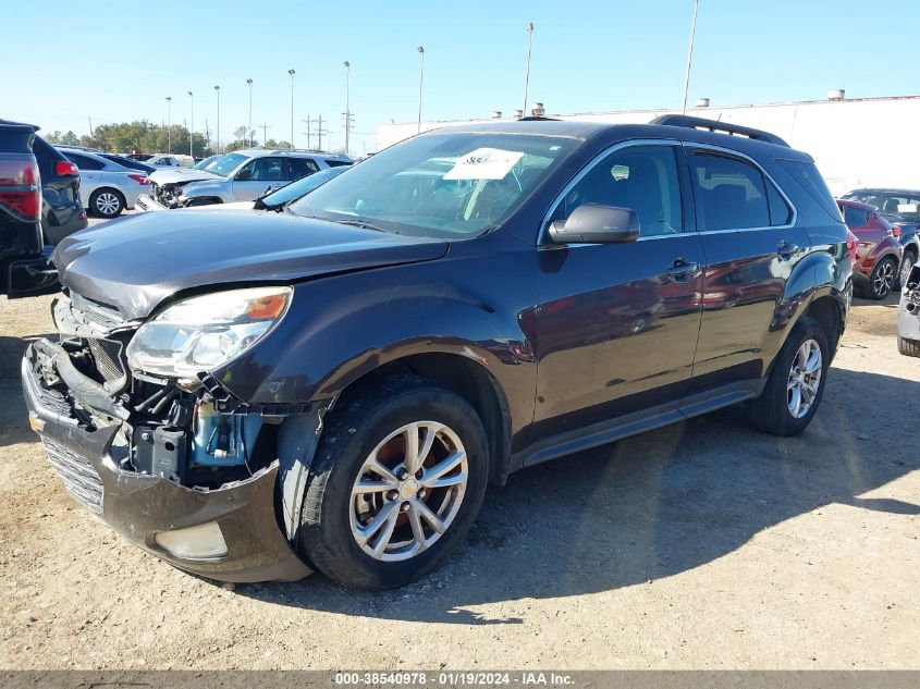 2016 CHEVROLET EQUINOX LT - 2GNFLFEK4G6254818