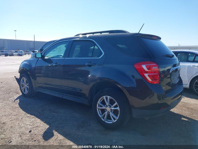 2016 CHEVROLET EQUINOX LT - 2GNFLFEK4G6254818