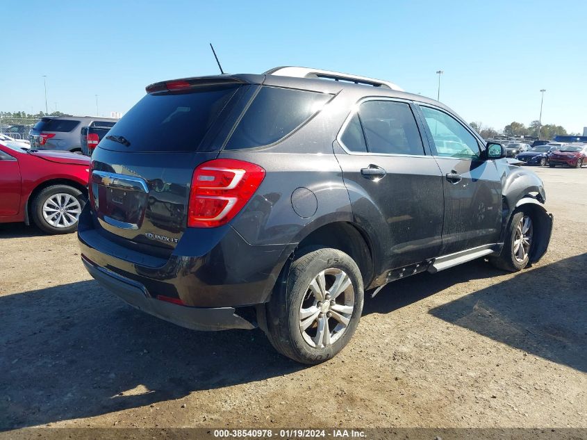 2016 CHEVROLET EQUINOX LT - 2GNFLFEK4G6254818