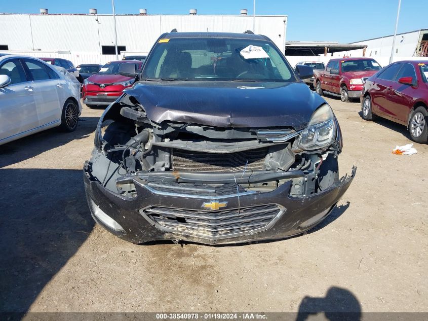 2016 CHEVROLET EQUINOX LT - 2GNFLFEK4G6254818