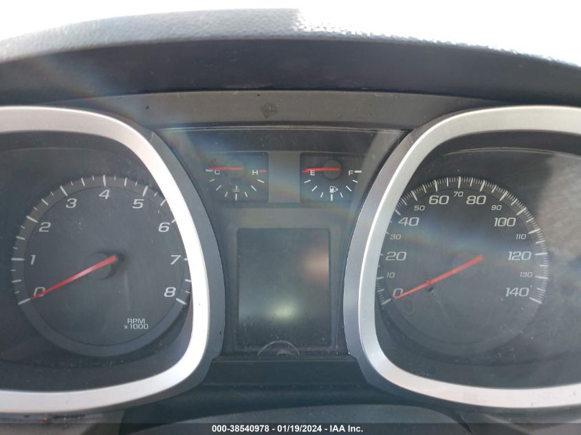 2016 CHEVROLET EQUINOX LT - 2GNFLFEK4G6254818