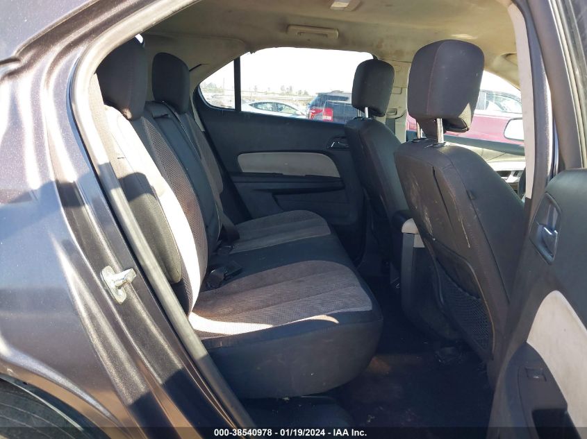 2016 CHEVROLET EQUINOX LT - 2GNFLFEK4G6254818
