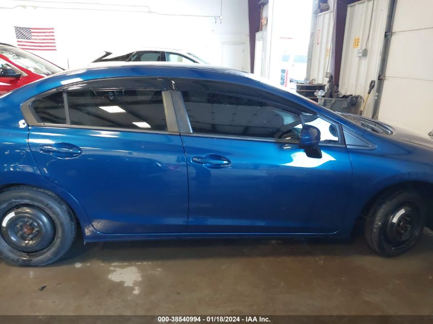 2015 HONDA CIVIC LX - 2HGFB2F52FH563334