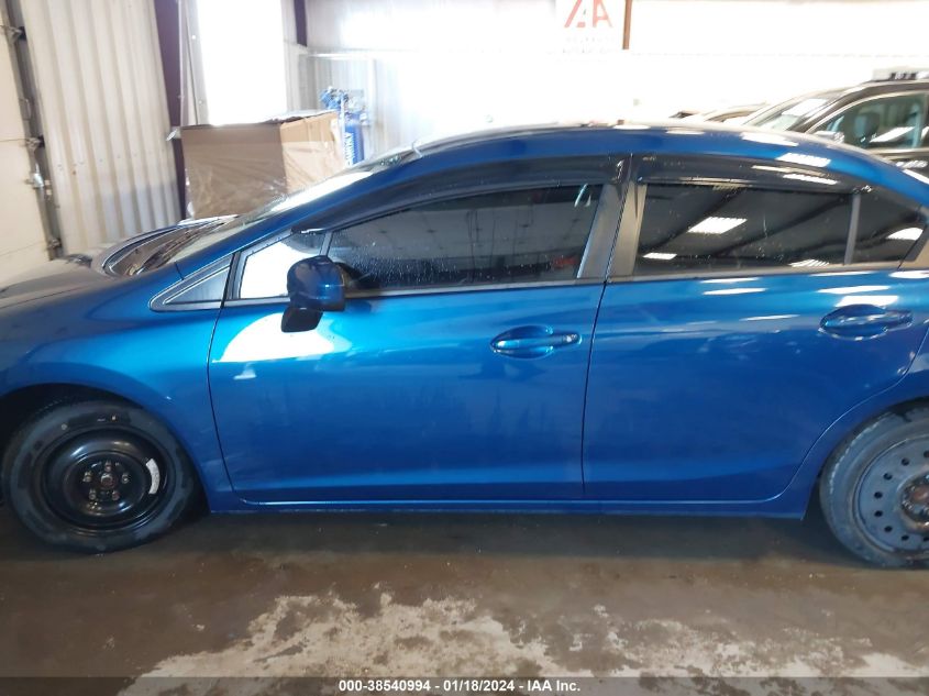 2015 HONDA CIVIC LX - 2HGFB2F52FH563334