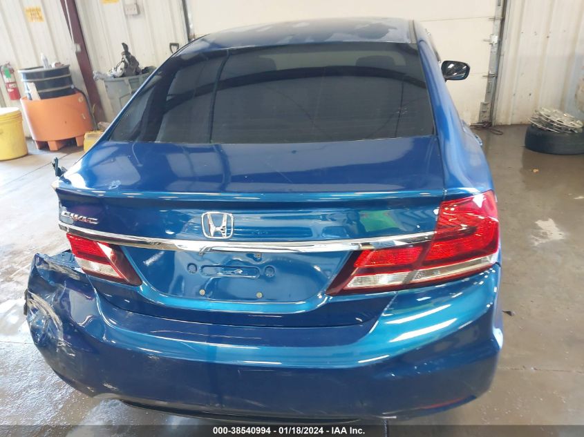 2015 HONDA CIVIC LX - 2HGFB2F52FH563334